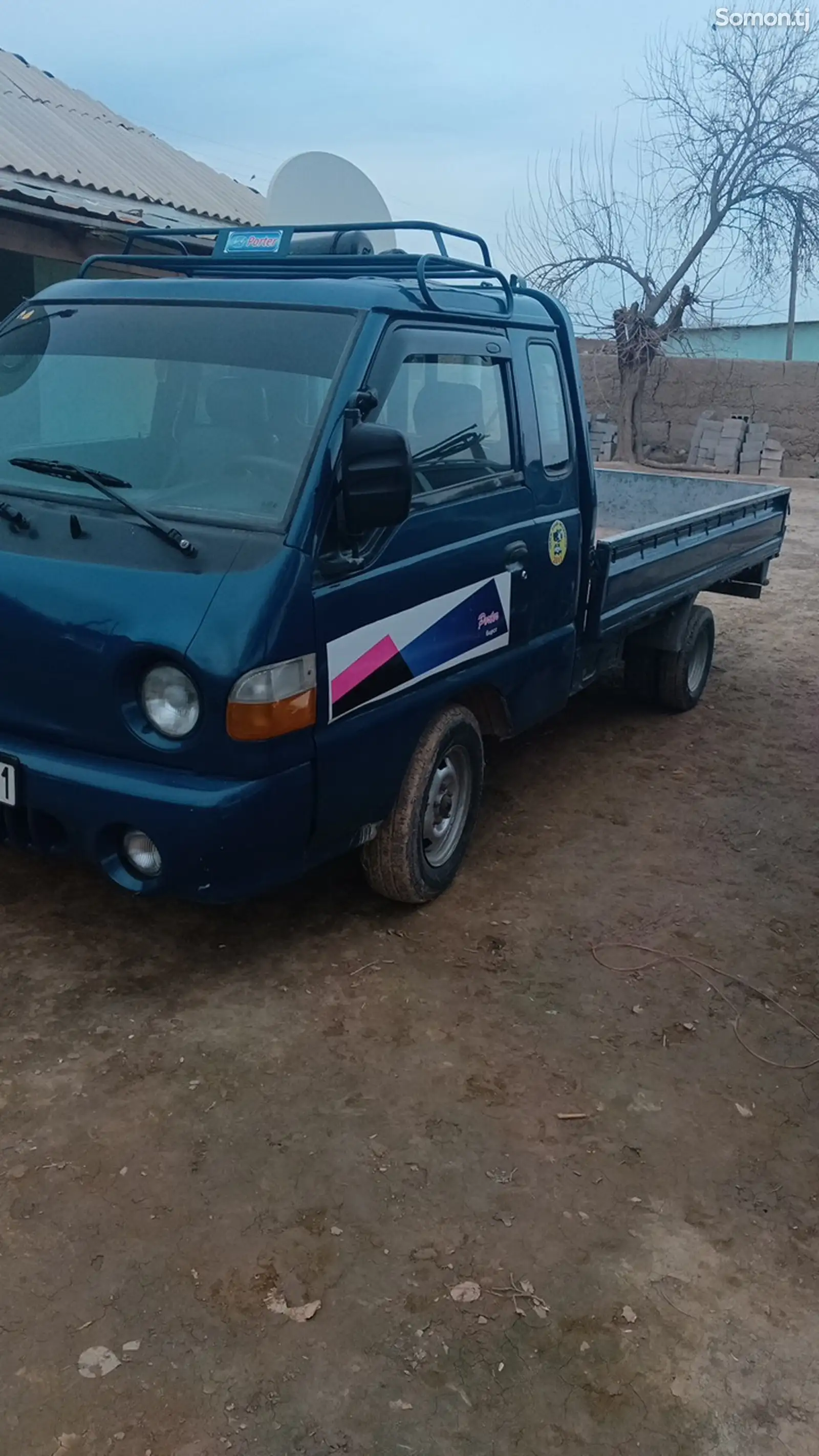 Бортовой автомобиль Hyundai Porter, 2023-3