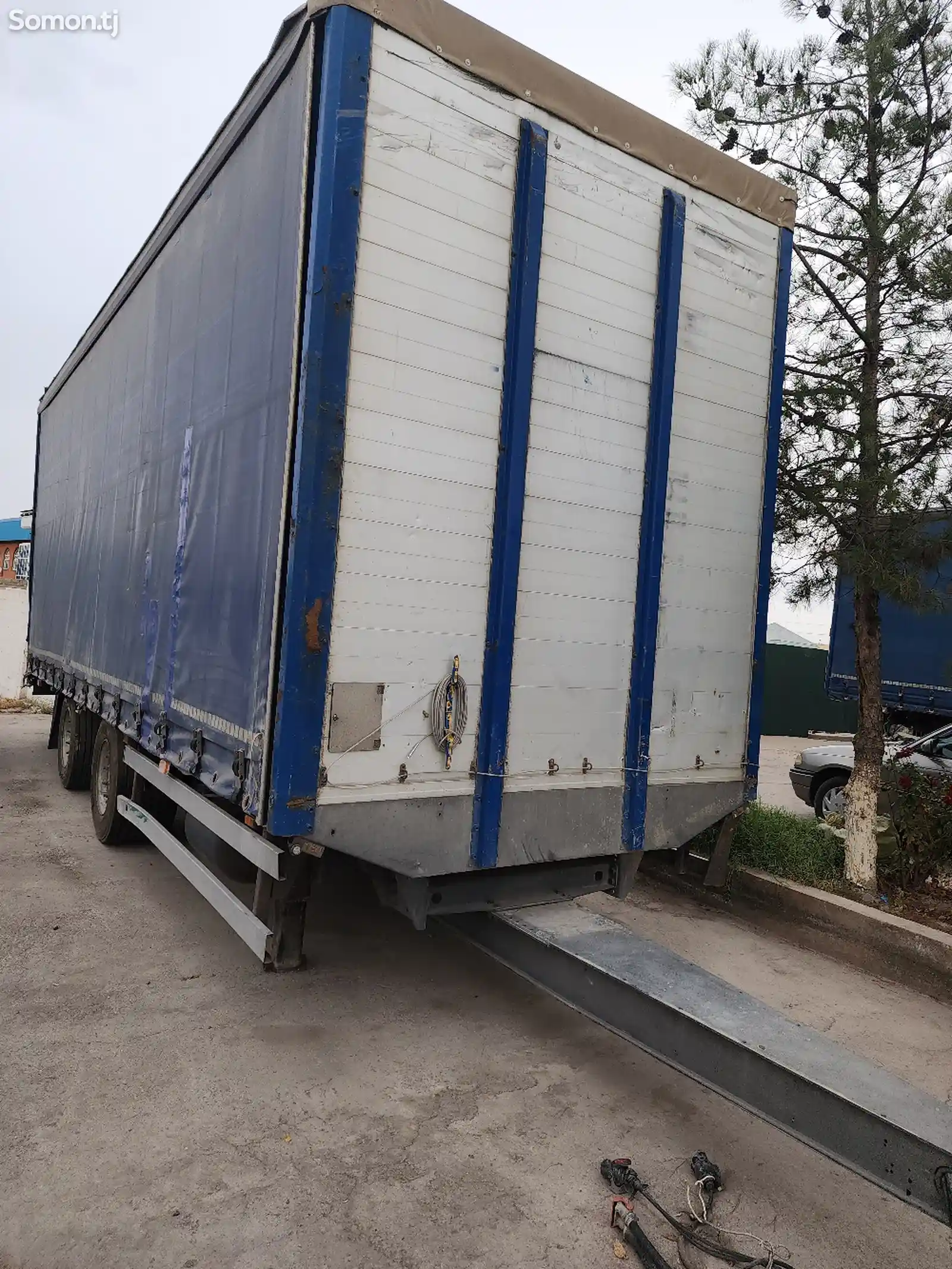 Бортовой грузовик Mercedes-Benz Actros 2546, 2006-5