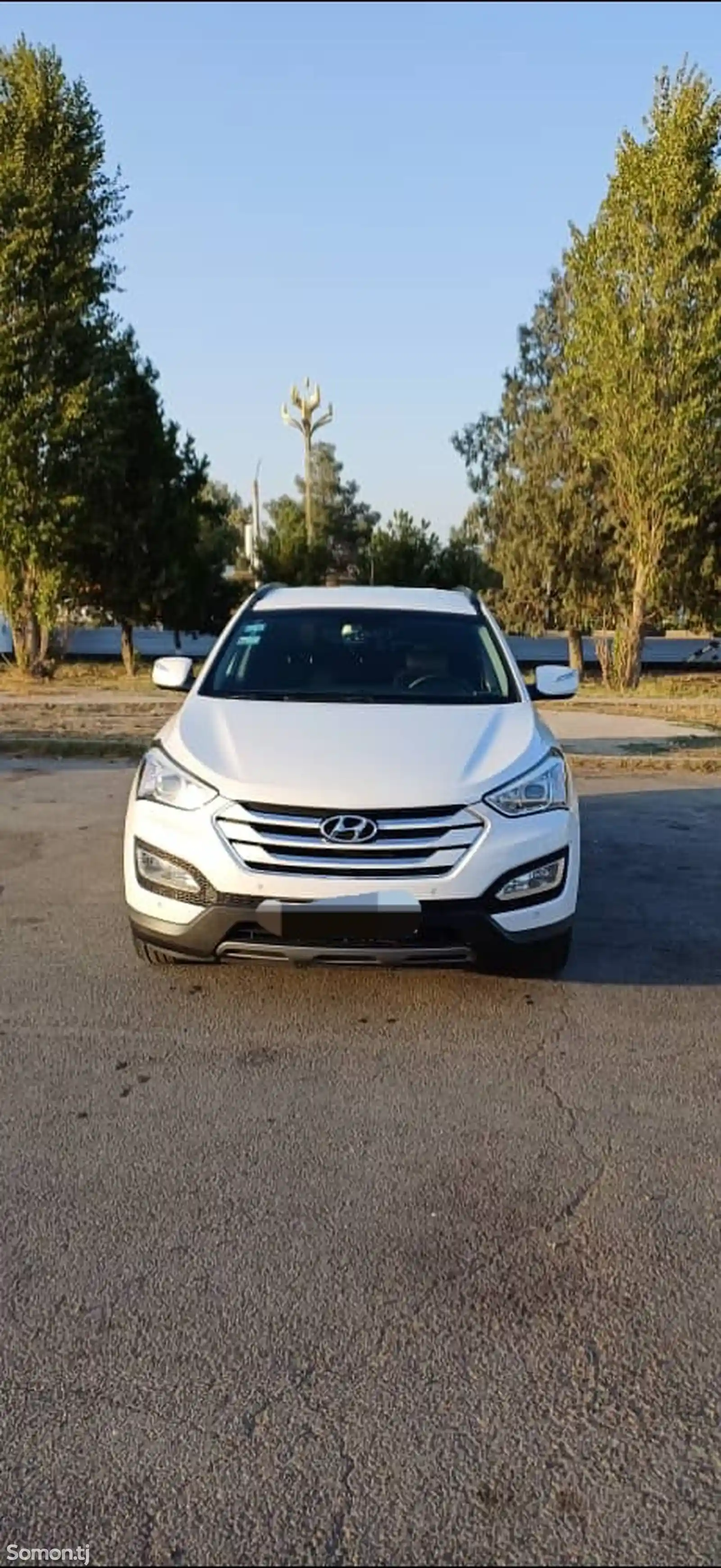 Hyundai Santa Fe, 2014-7