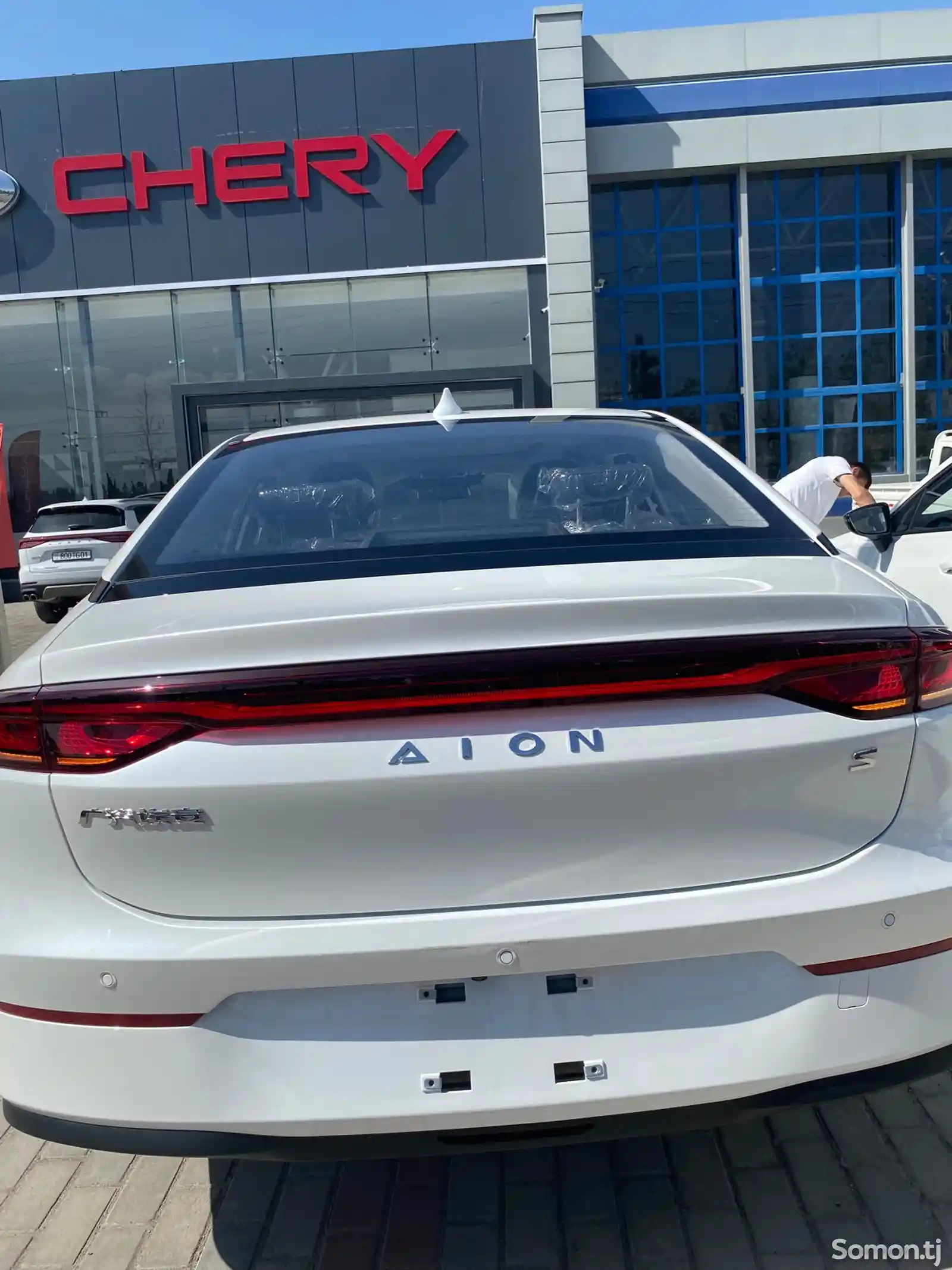 GAC Aion S, 2024-6