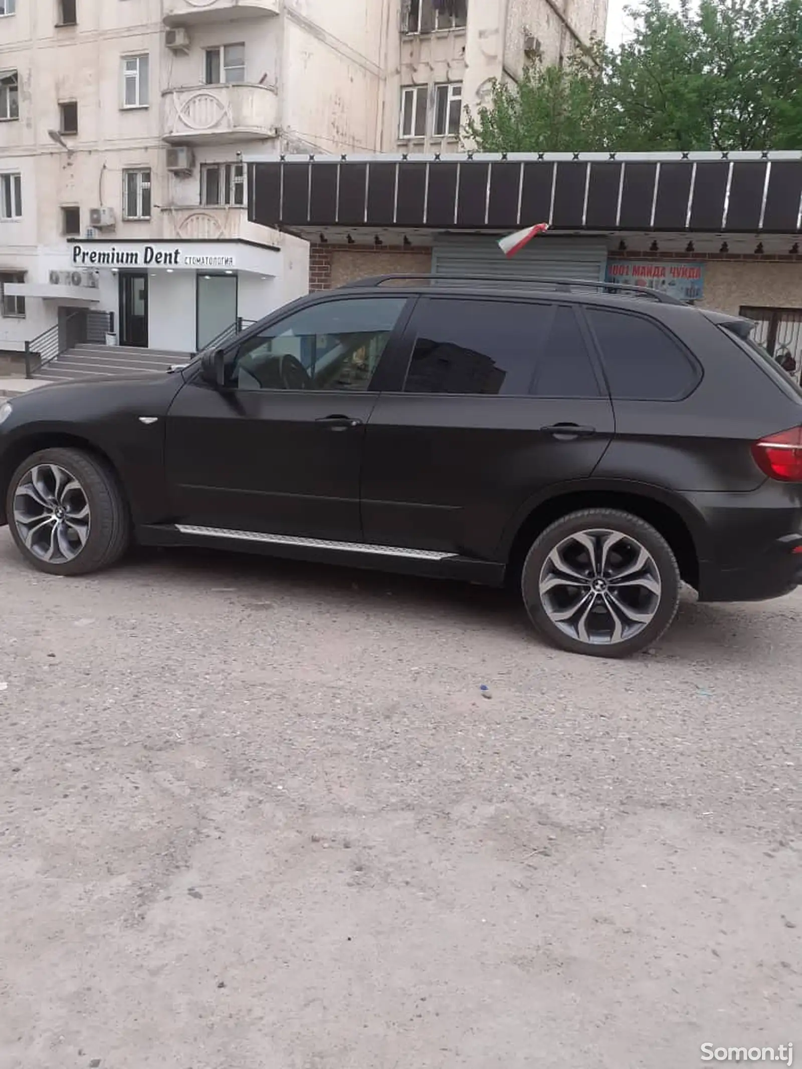 BMW X5, 2008-3