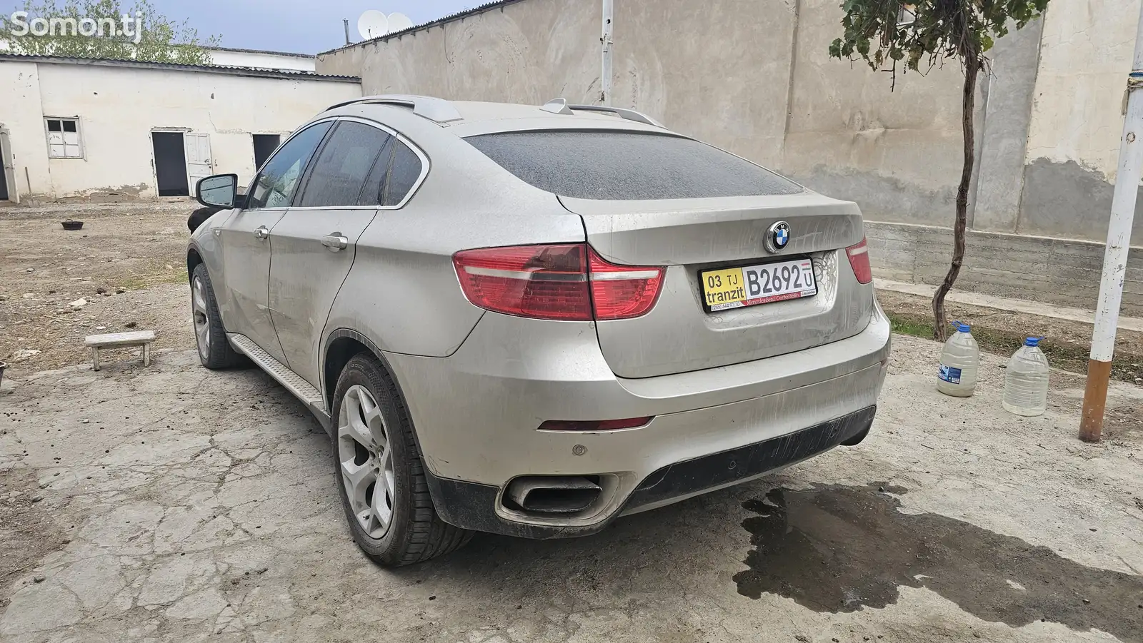 BMW X6, 2009-2