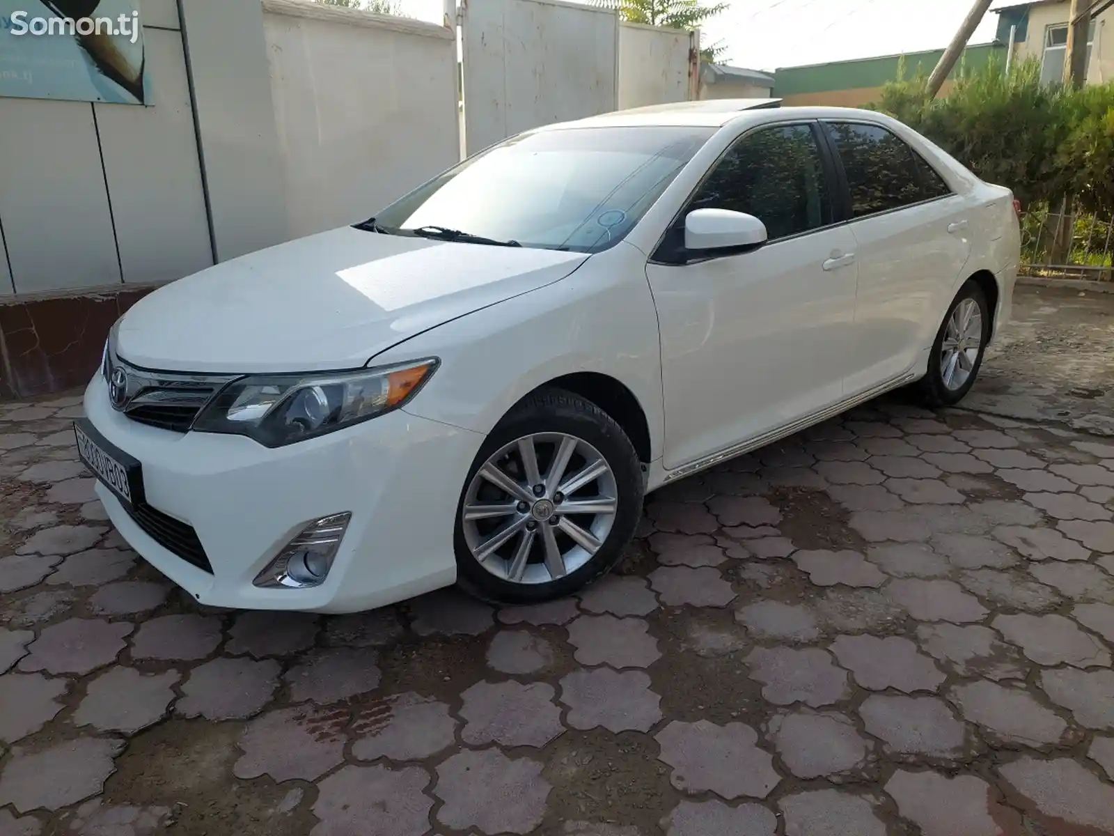 Toyota Camry, 2013-6