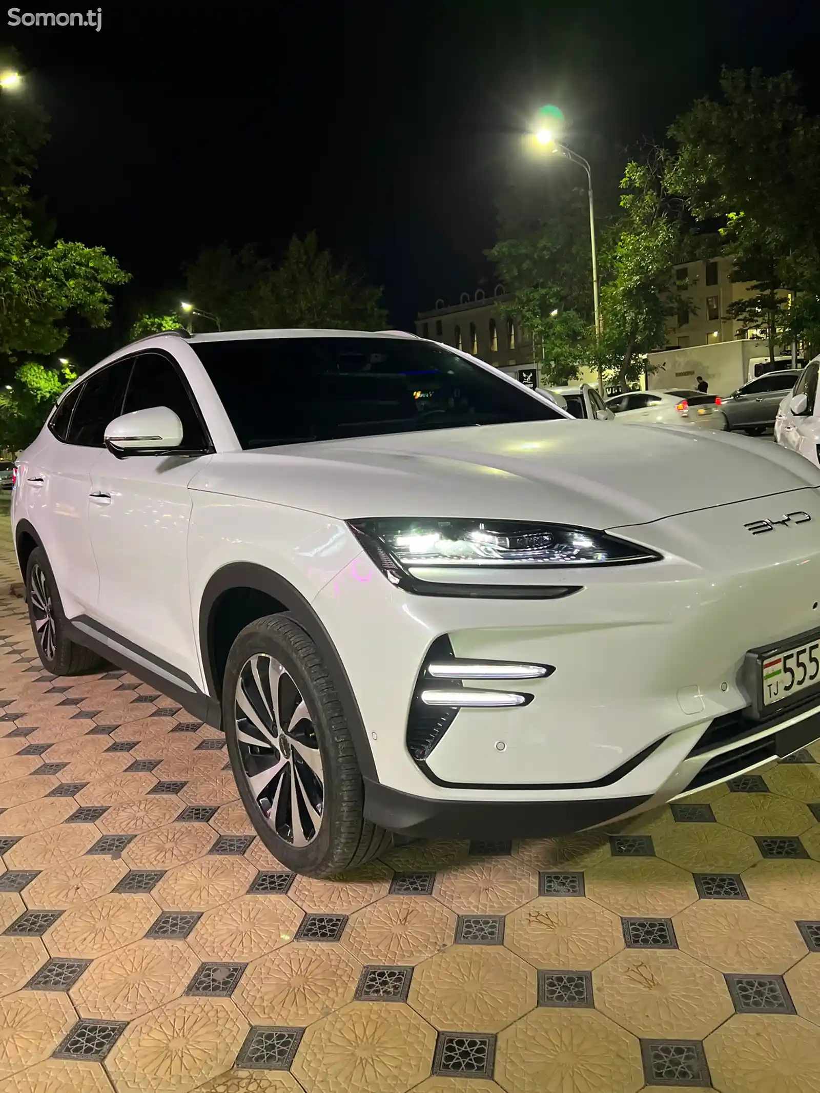 BYD Song Plus Flagship, 2024-10