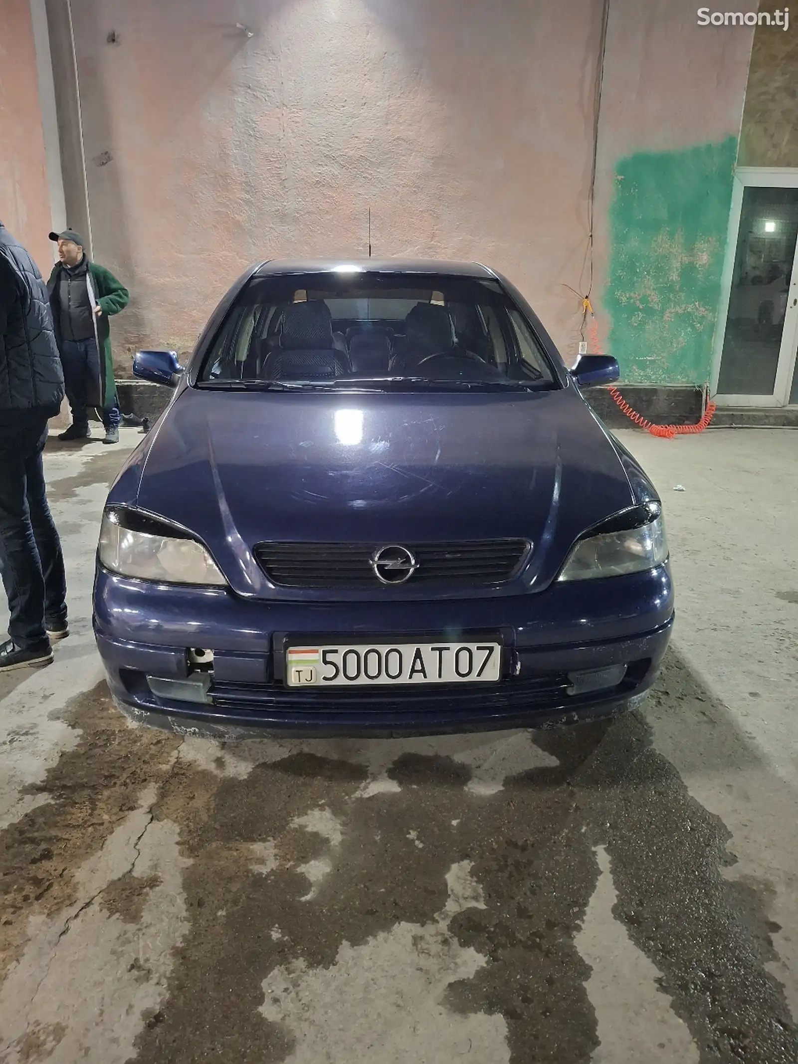 Opel Astra G, 2000-1