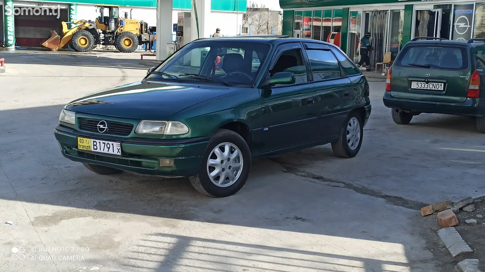 Opel Astra F, 1996-1