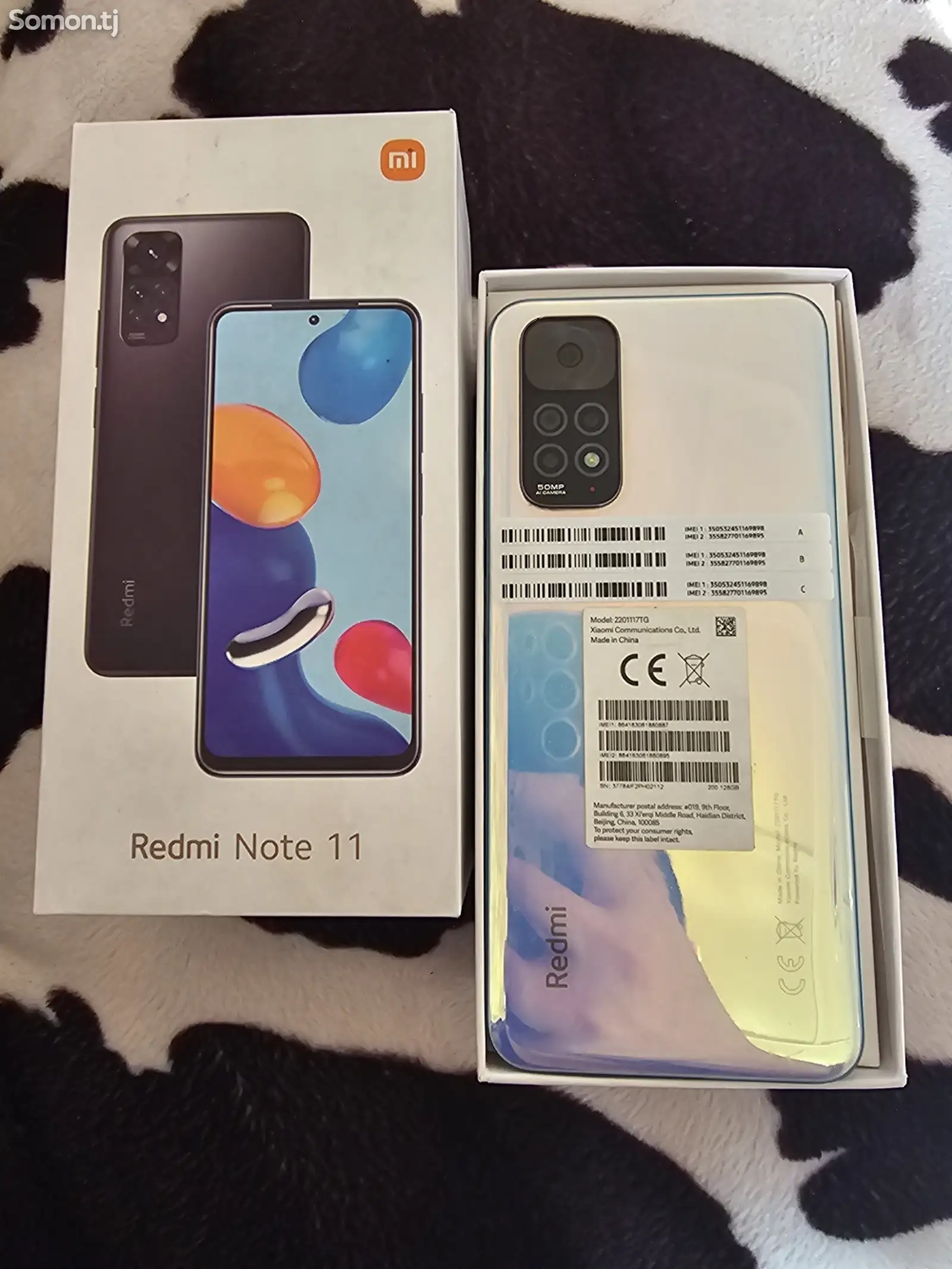 Xiaomi Redmi note 11 128гб