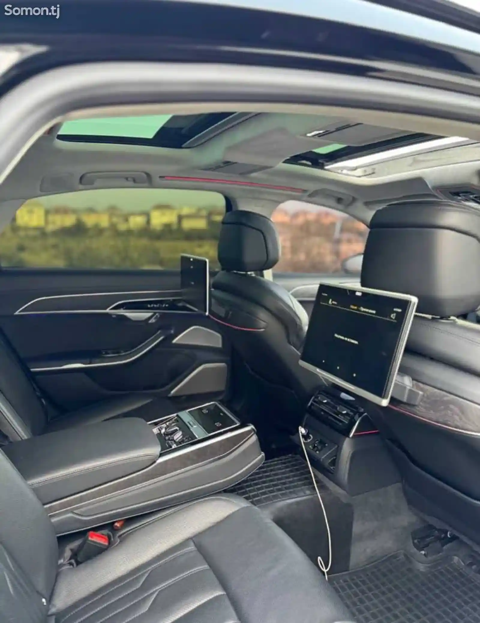 Audi A8, 2019-3