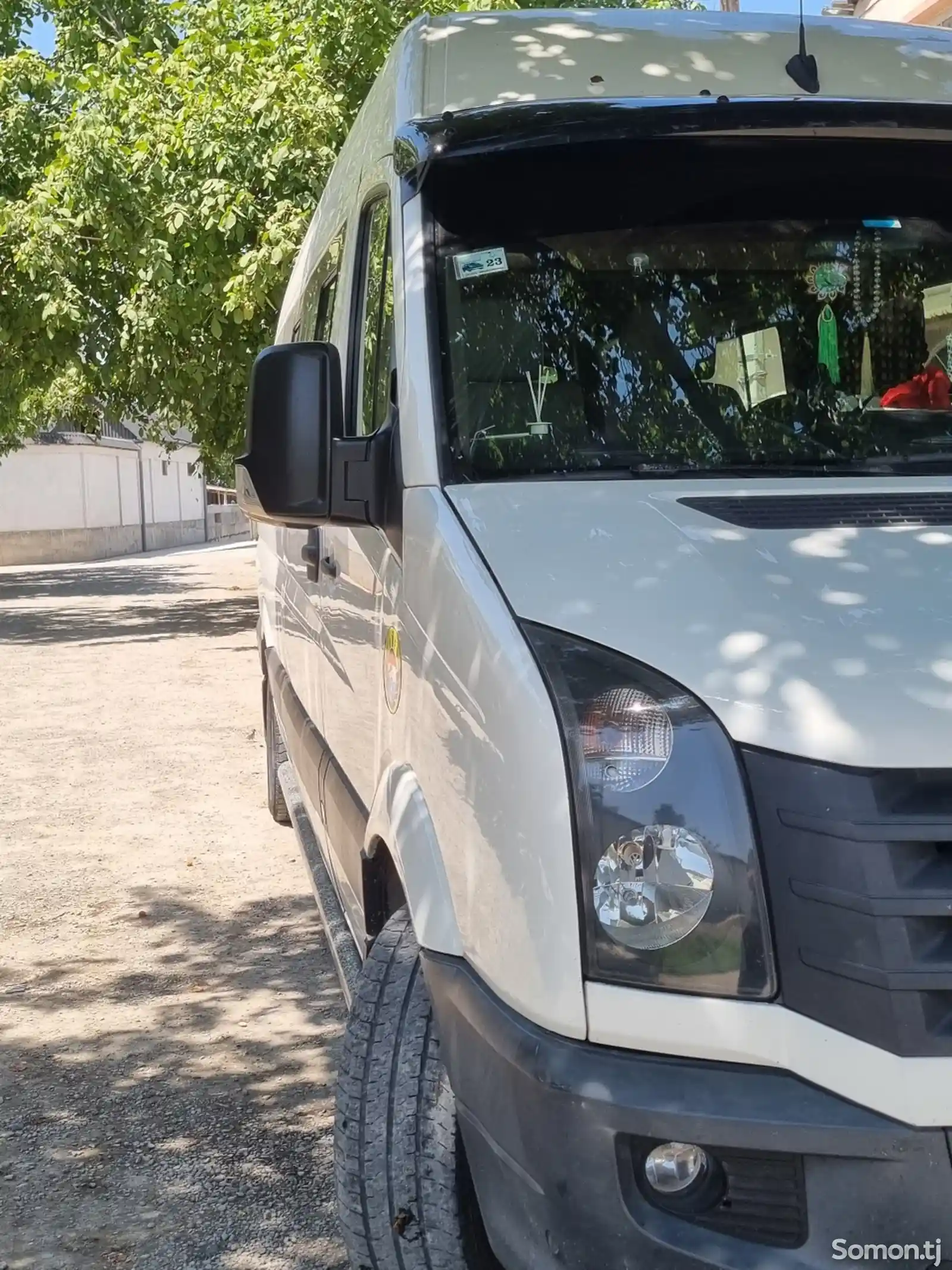 Микроавтобус Volkswagen Crafter, 2009-3