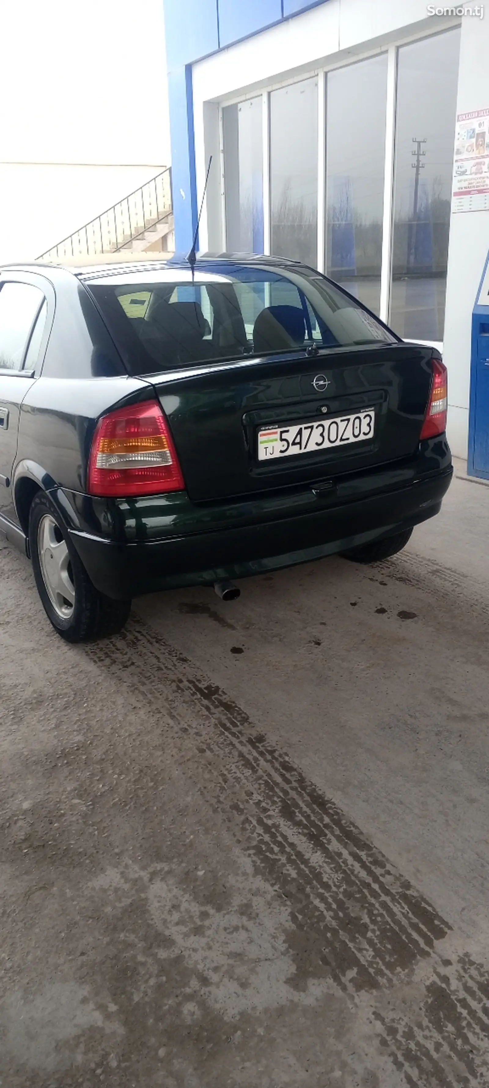 Opel Astra G, 1998-1