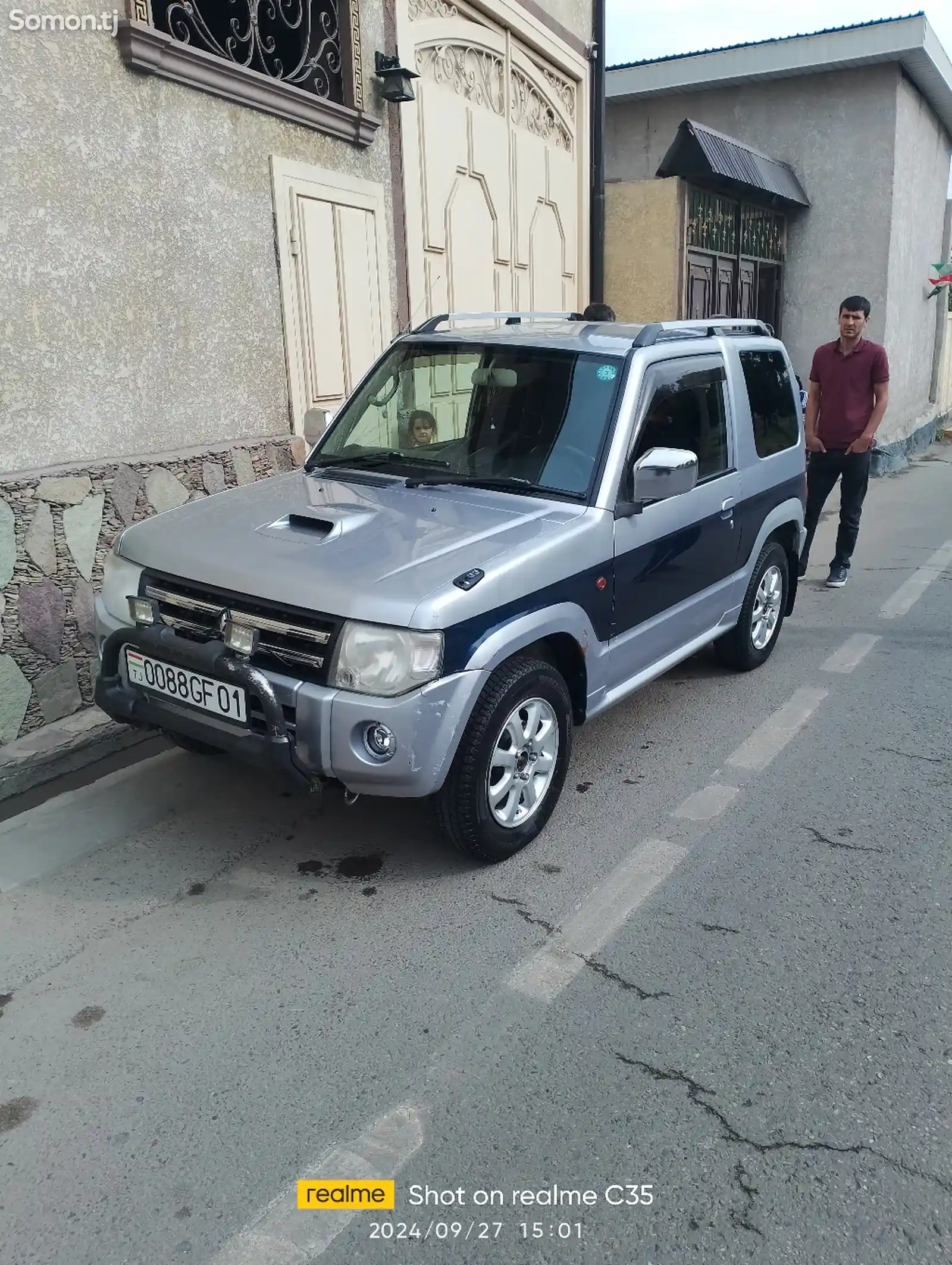 Mitsubishi Pajero Mini, 2011-4