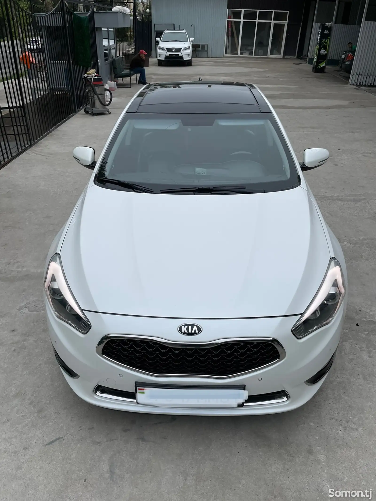 Kia K7, 2014-1