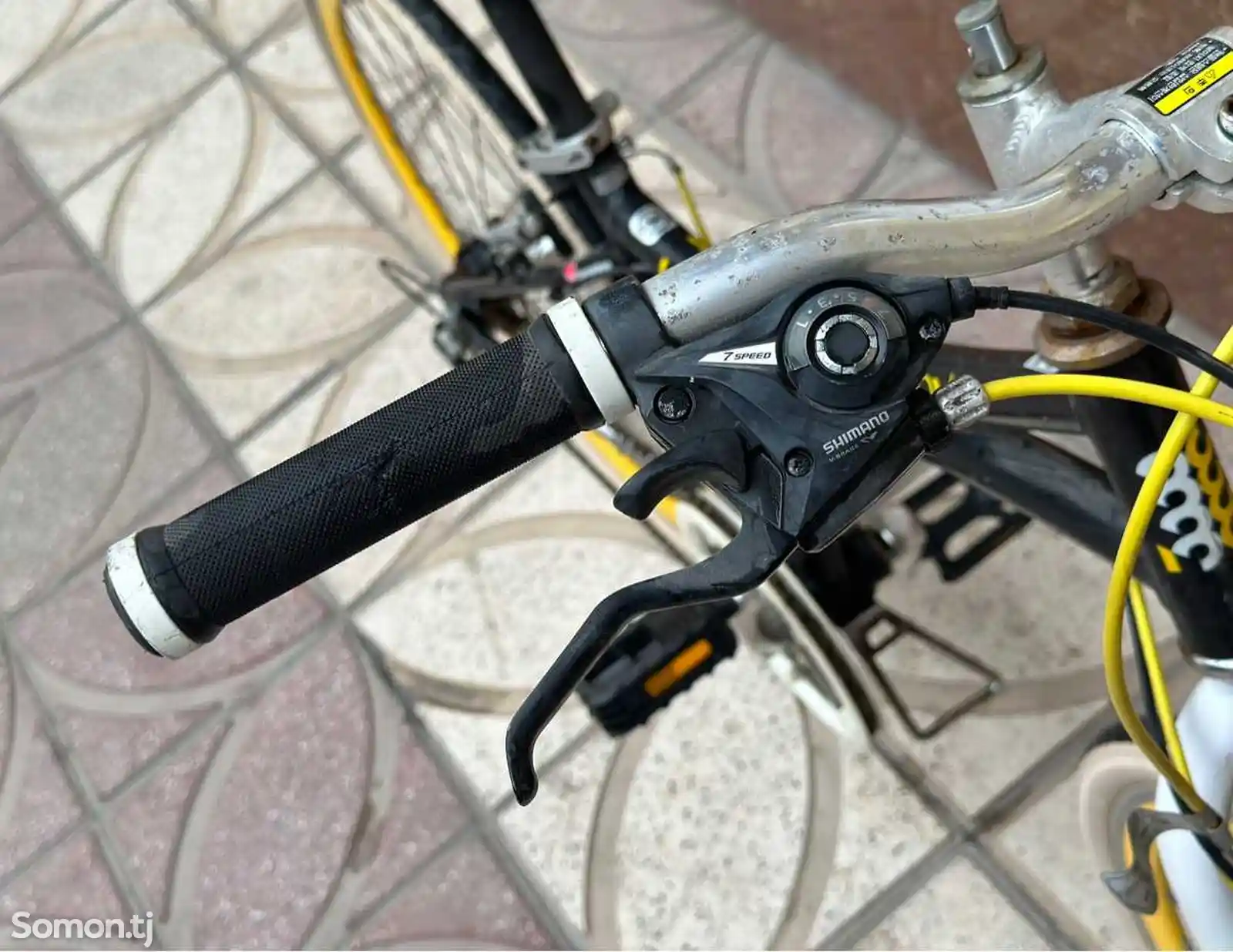 Корейский алюминиевый велосипед Lespo-2