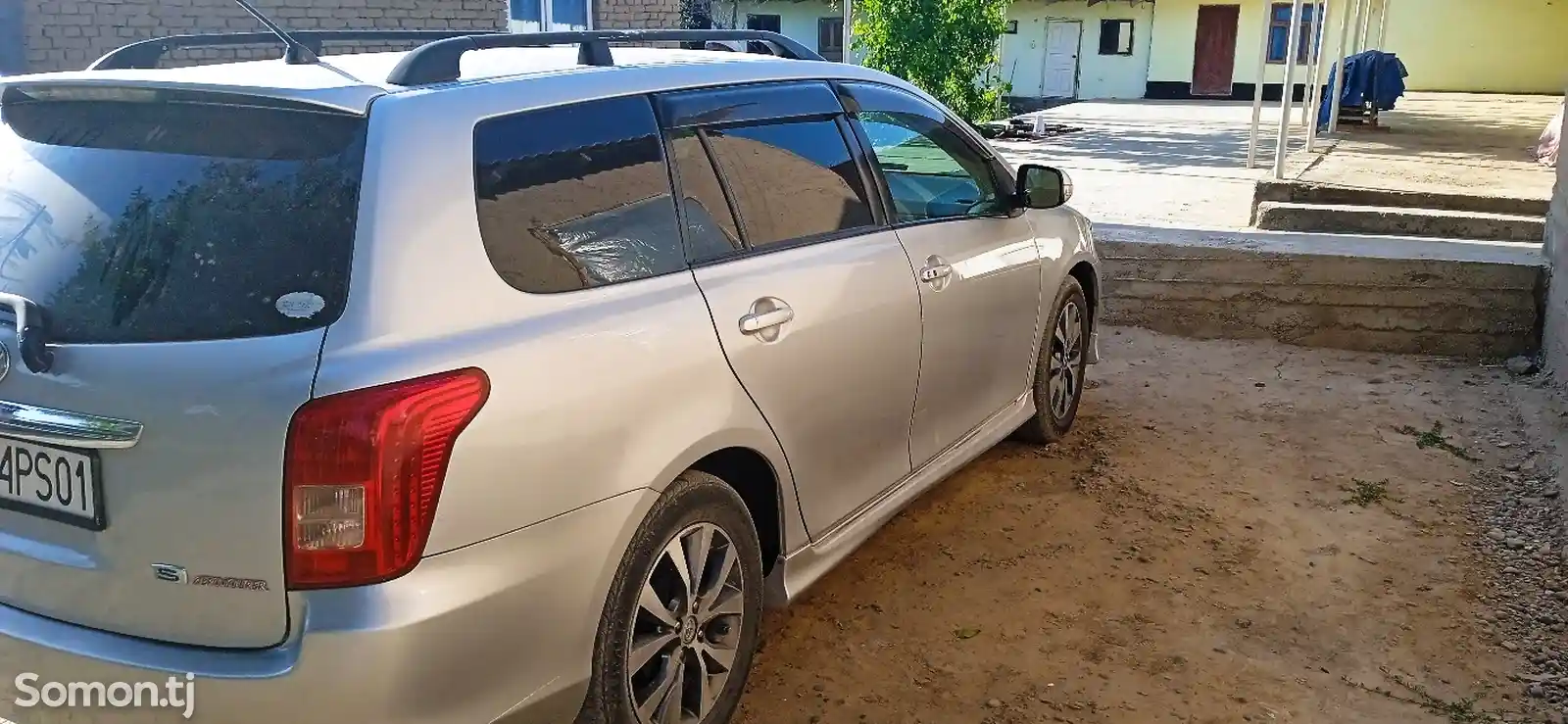 Toyota Fielder, 2007-2