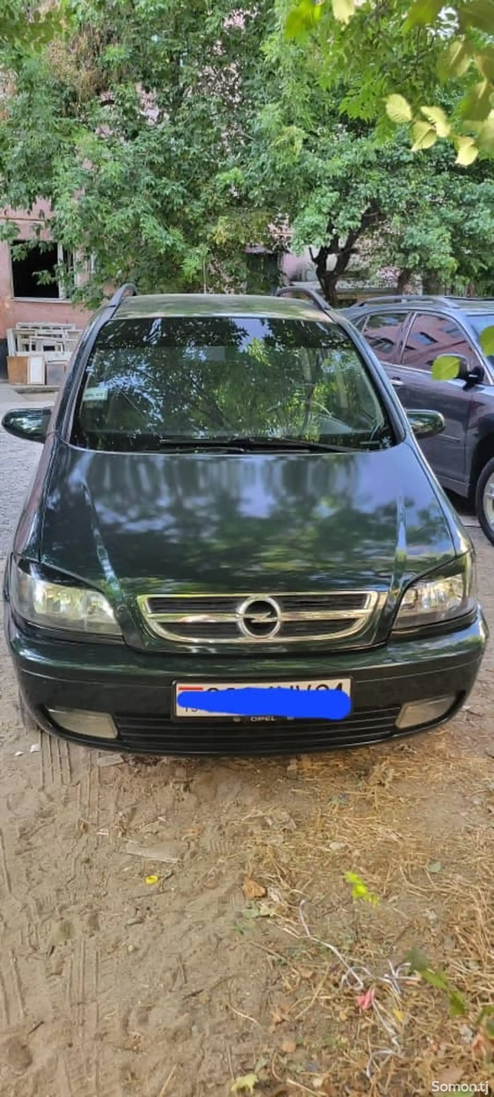 Opel Zafira, 2003-1