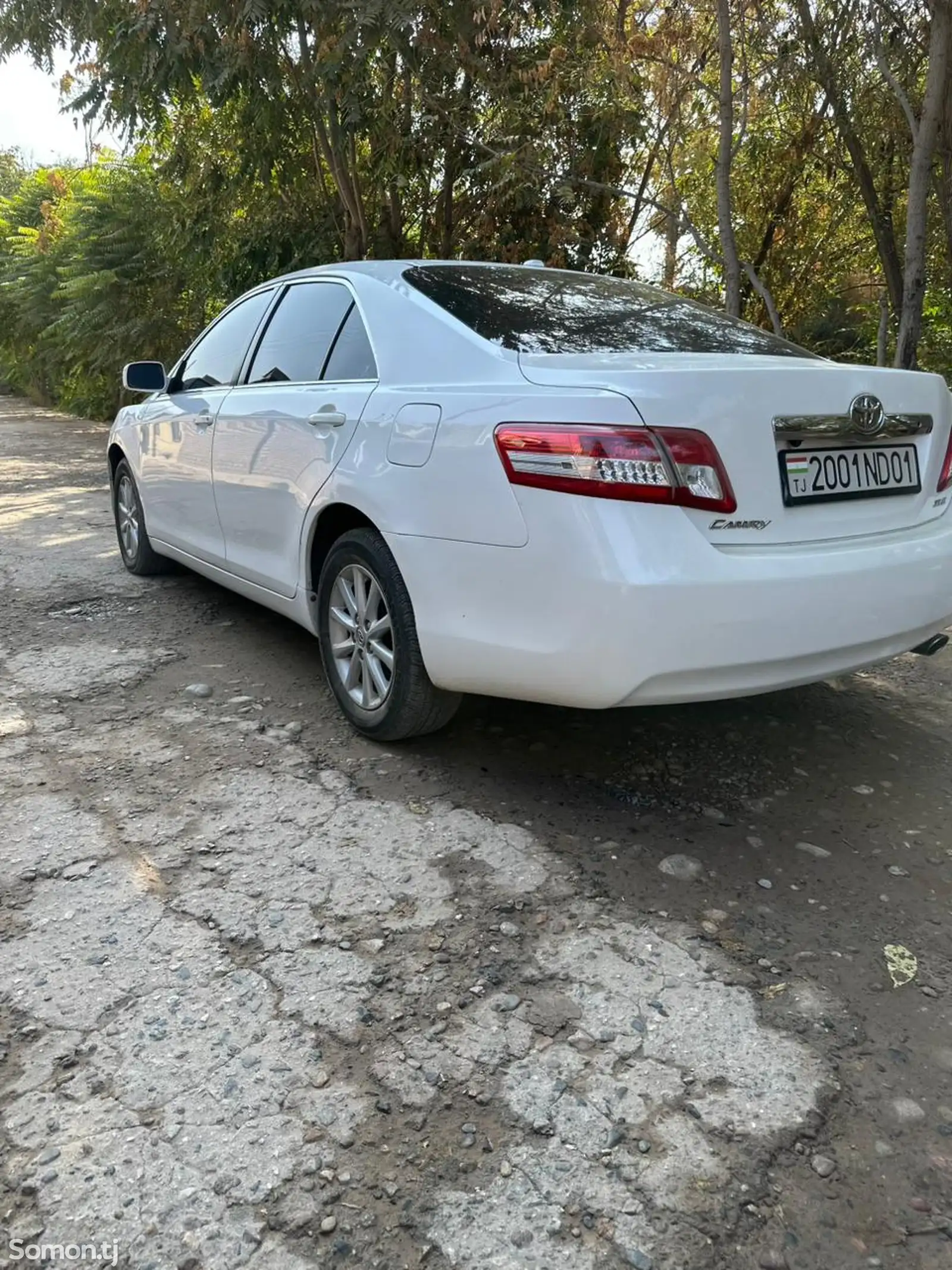 Toyota Camry, 2010-8