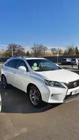 Lexus RX series, 2015-6