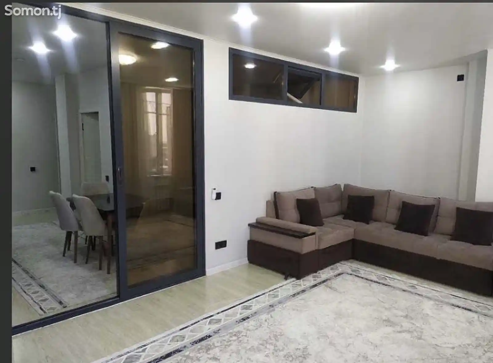 3-комн. квартира, 11 этаж, 85м², Караболо-1