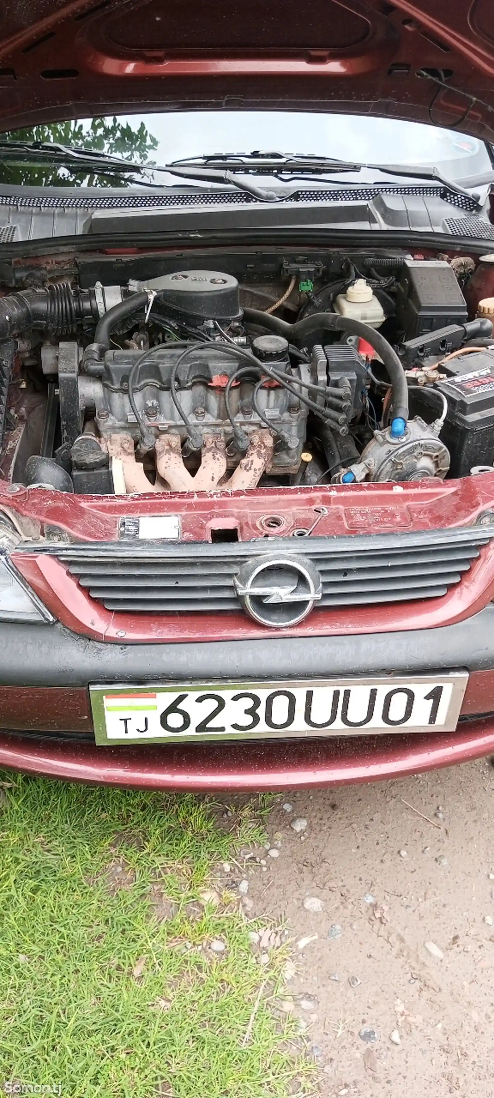 Opel Vectra B, 1995-6