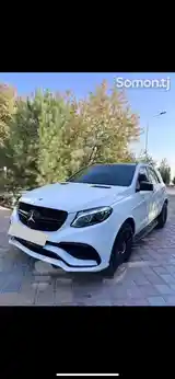 Mercedes-Benz GLE class, 2017-2