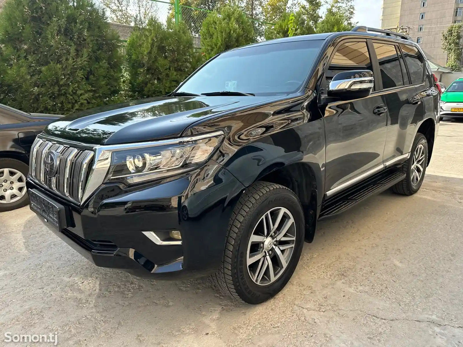 Toyota Land Cruiser Prado, 2017-3