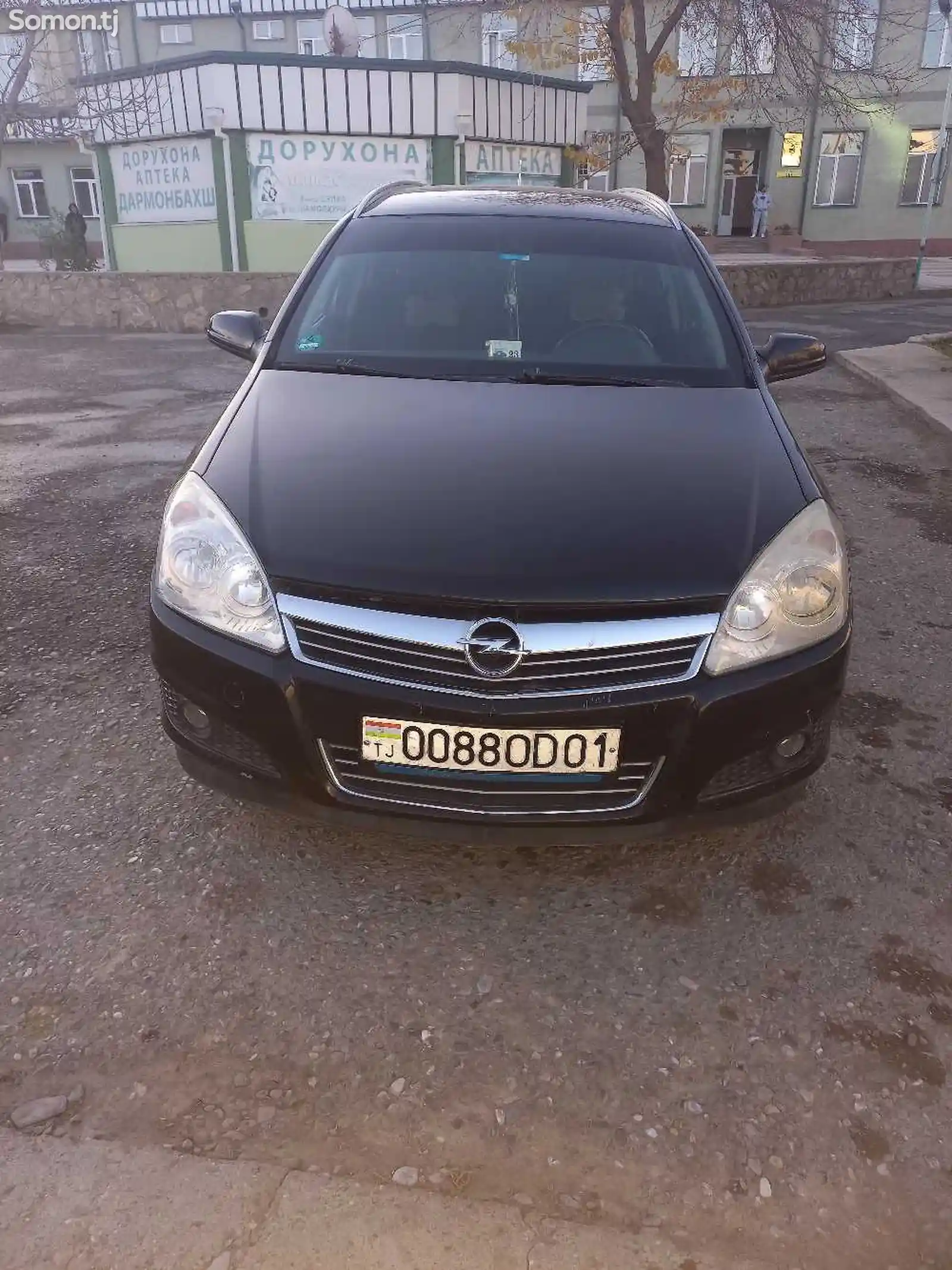 Opel Astra H, 2007-8