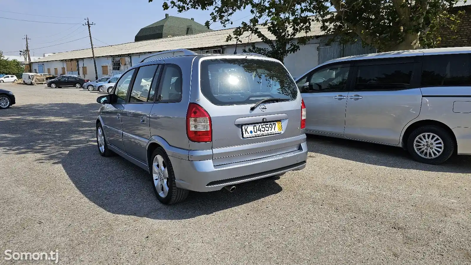 Opel Zafira, 2005-1