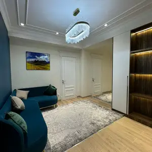 3-комн. квартира, 14 этаж, 94 м², 112 мкр, Пайкар, Кольцевая 82