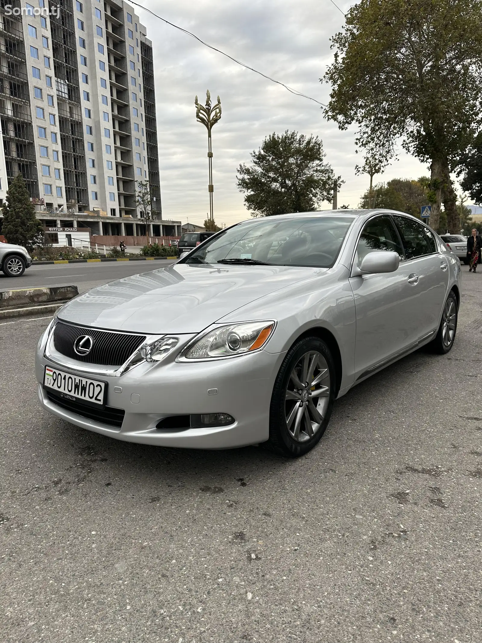 Lexus GS series, 2006-1