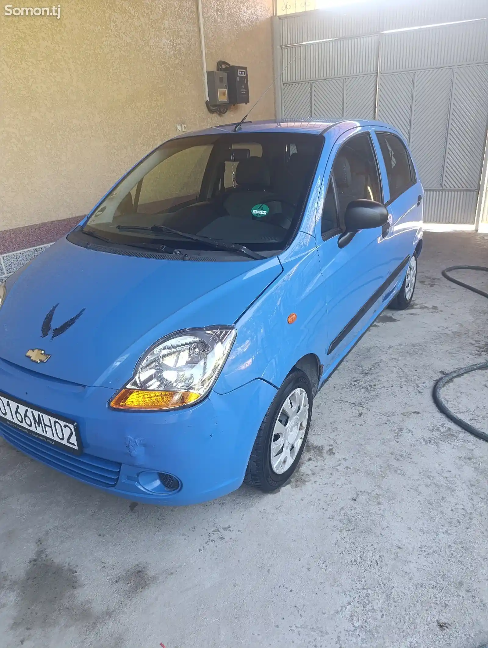 Chevrolet Matiz, 2007-6