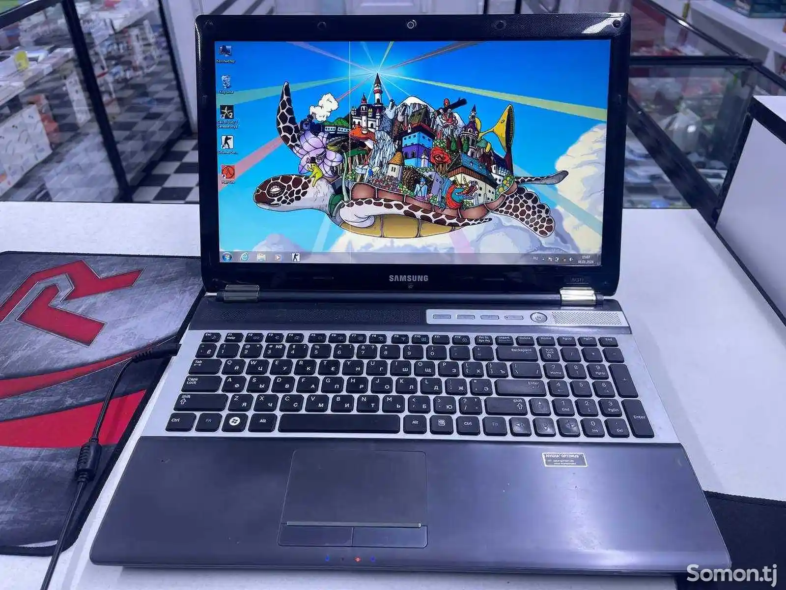 Игровой ноутбук Samsung i5/6Gb/2Gb/120Gb-1