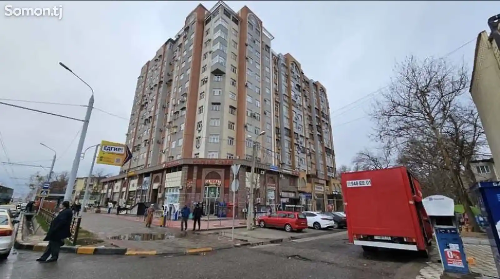 2-комн. квартира, 6 этаж, 56м², Сино-13