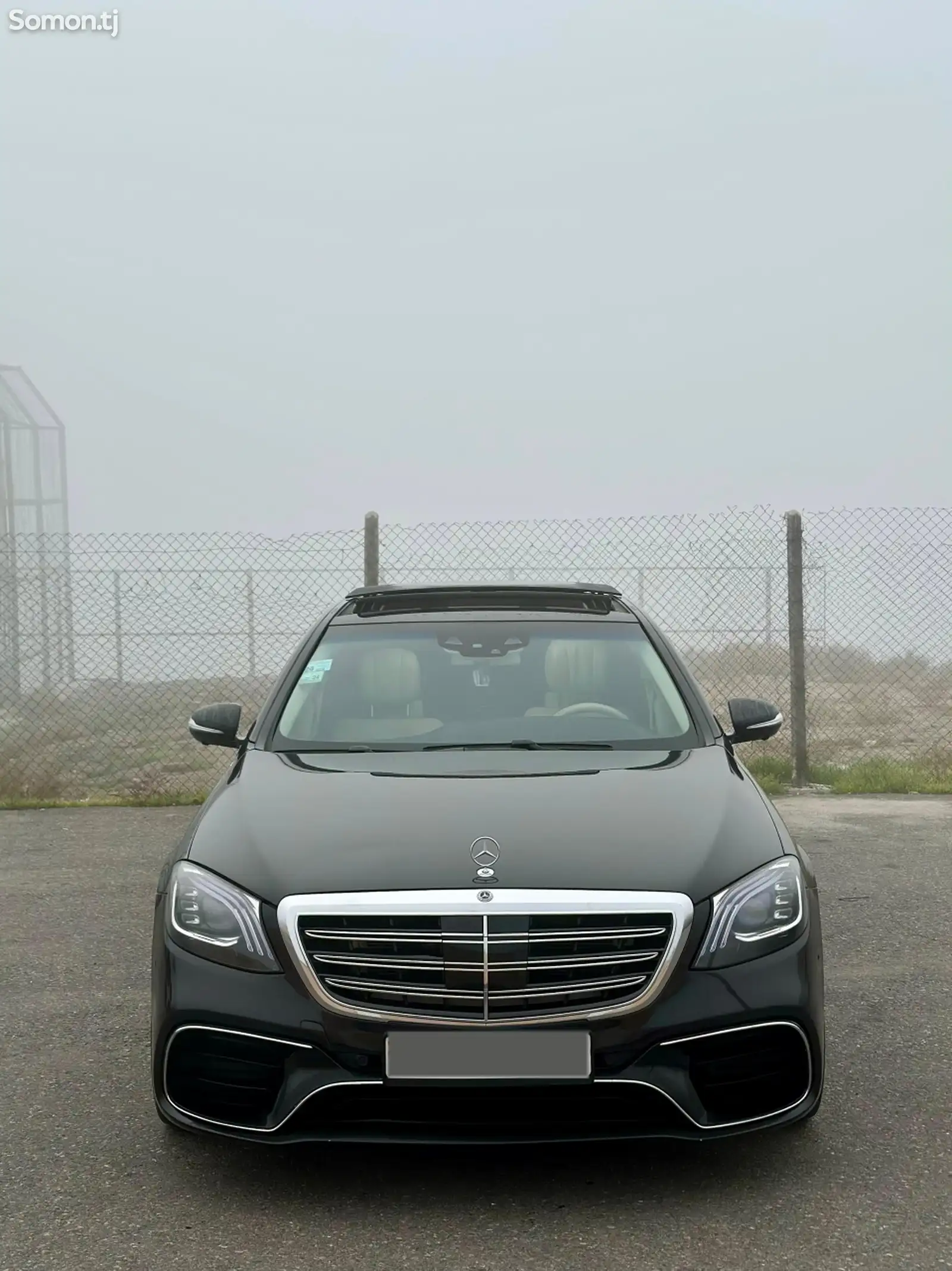 Mercedes-Benz S class, 2016-1