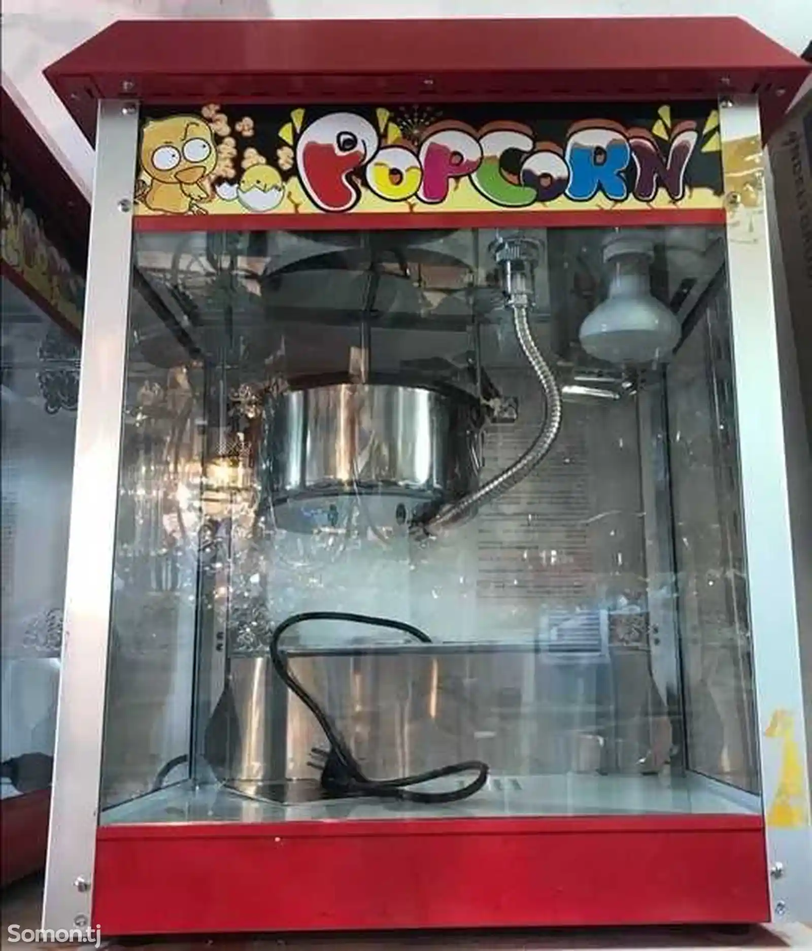 Аппарат для попкорна в аренду
