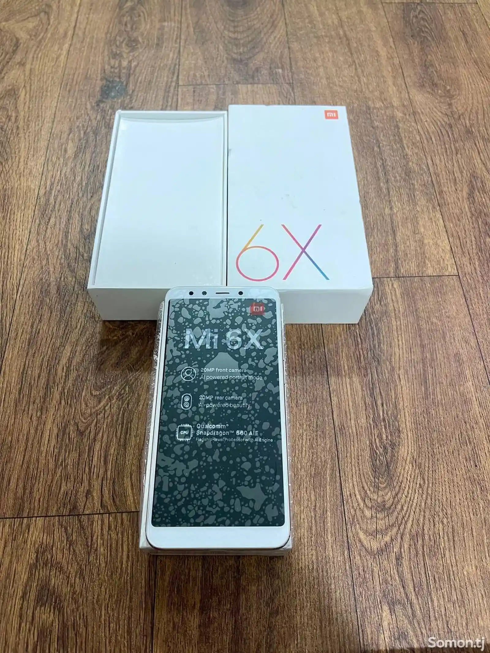 Xiaomi Redmi 6X 32 Gb Gold-2