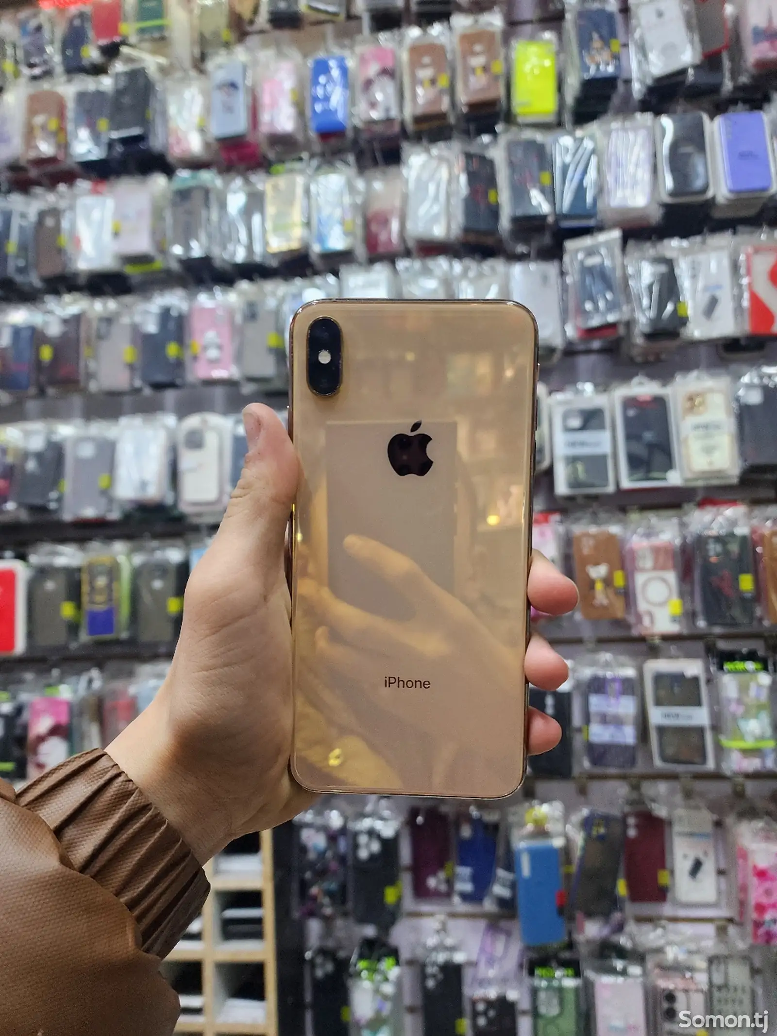 Apple iPhone Xs Max, 256 gb, Gold-1