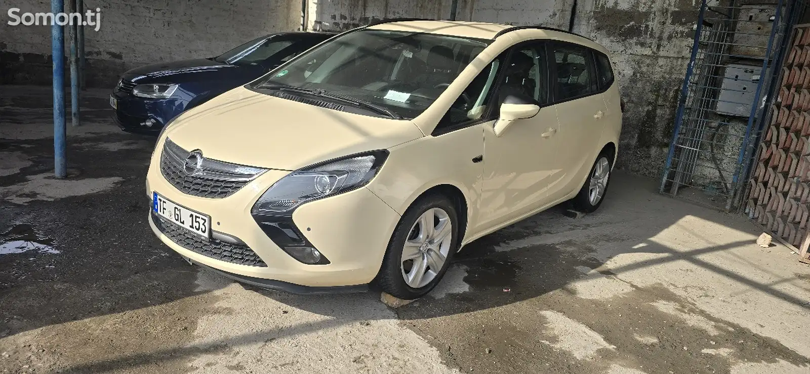 Opel Zafira, 2016-1