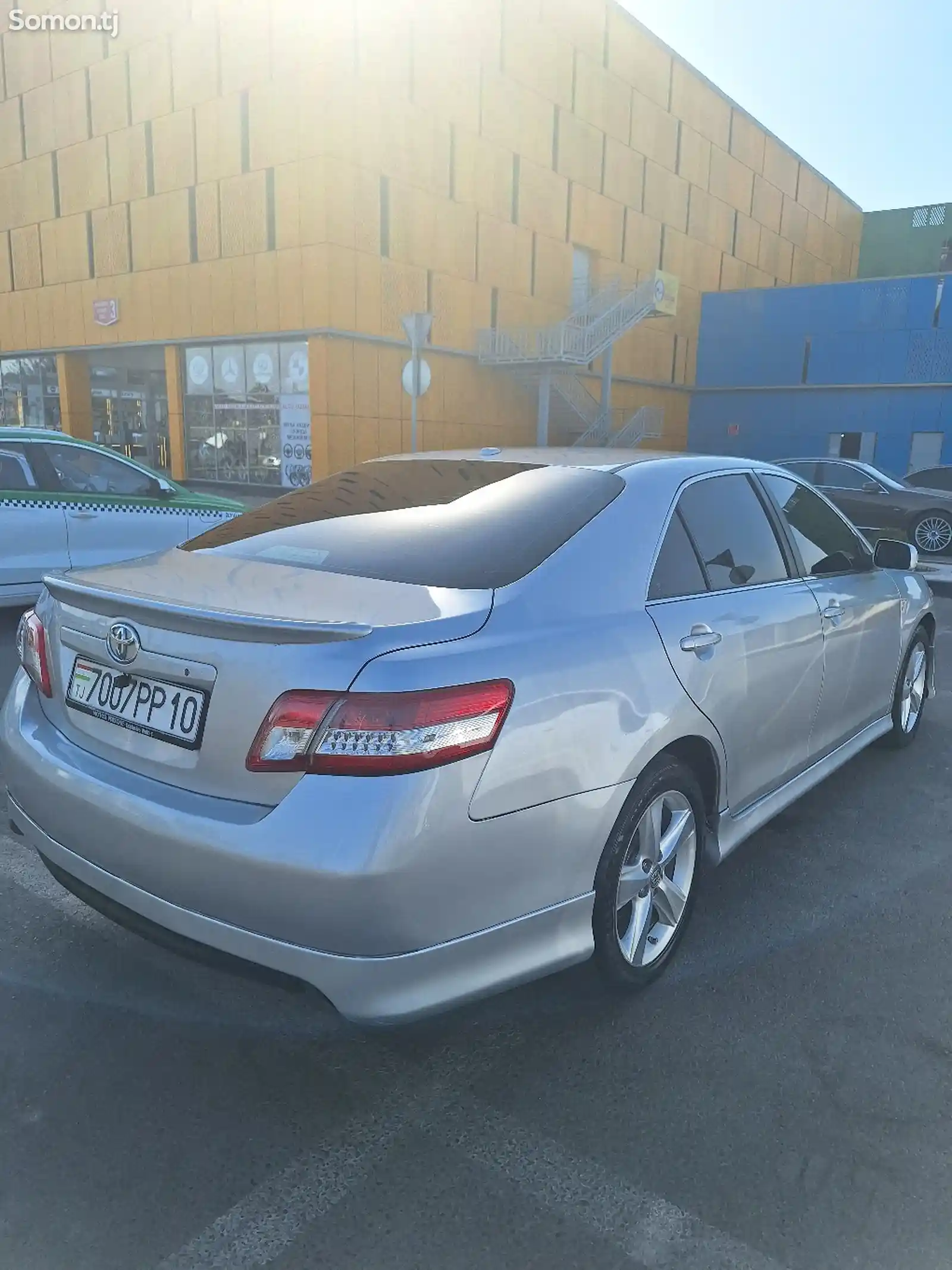 Toyota Camry, 2011-3