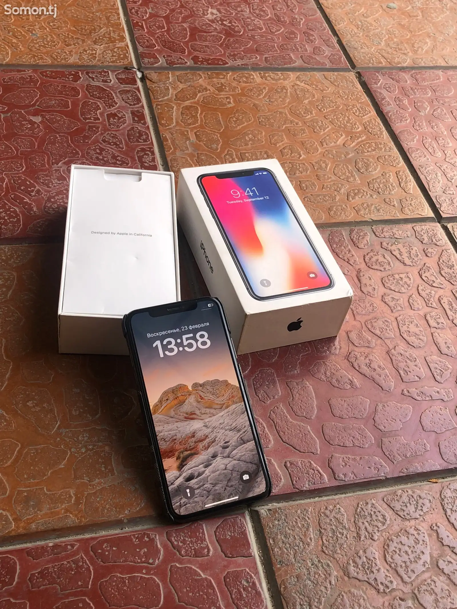 Apple iPhone X, 64 gb, Space Grey-1