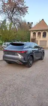 Lexus RX series, 2024-5