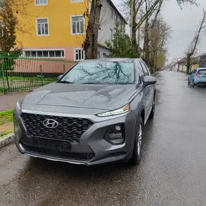 Hyundai Santa Fe, 2019