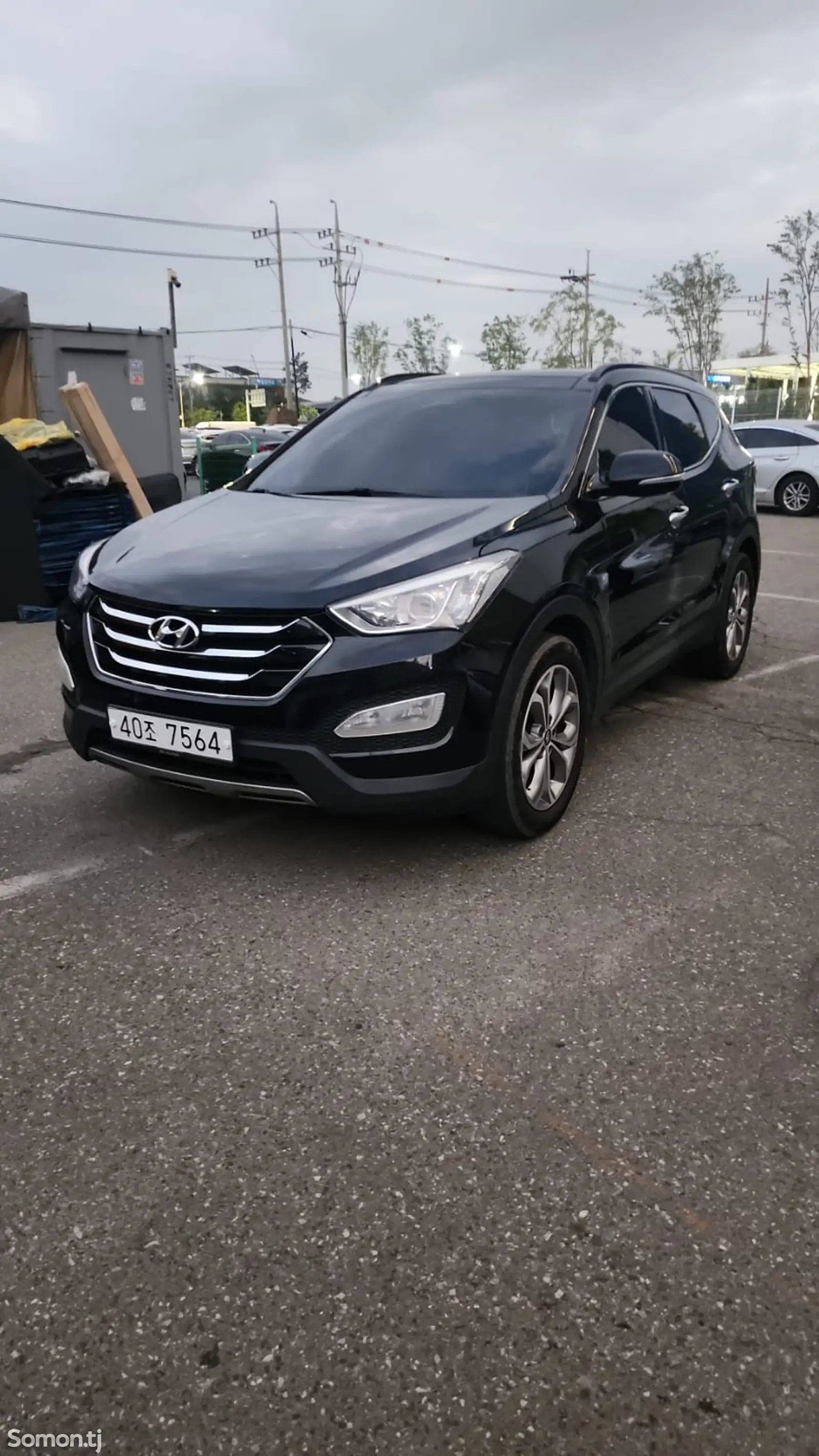 Hyundai Santa Fe, 2014-1