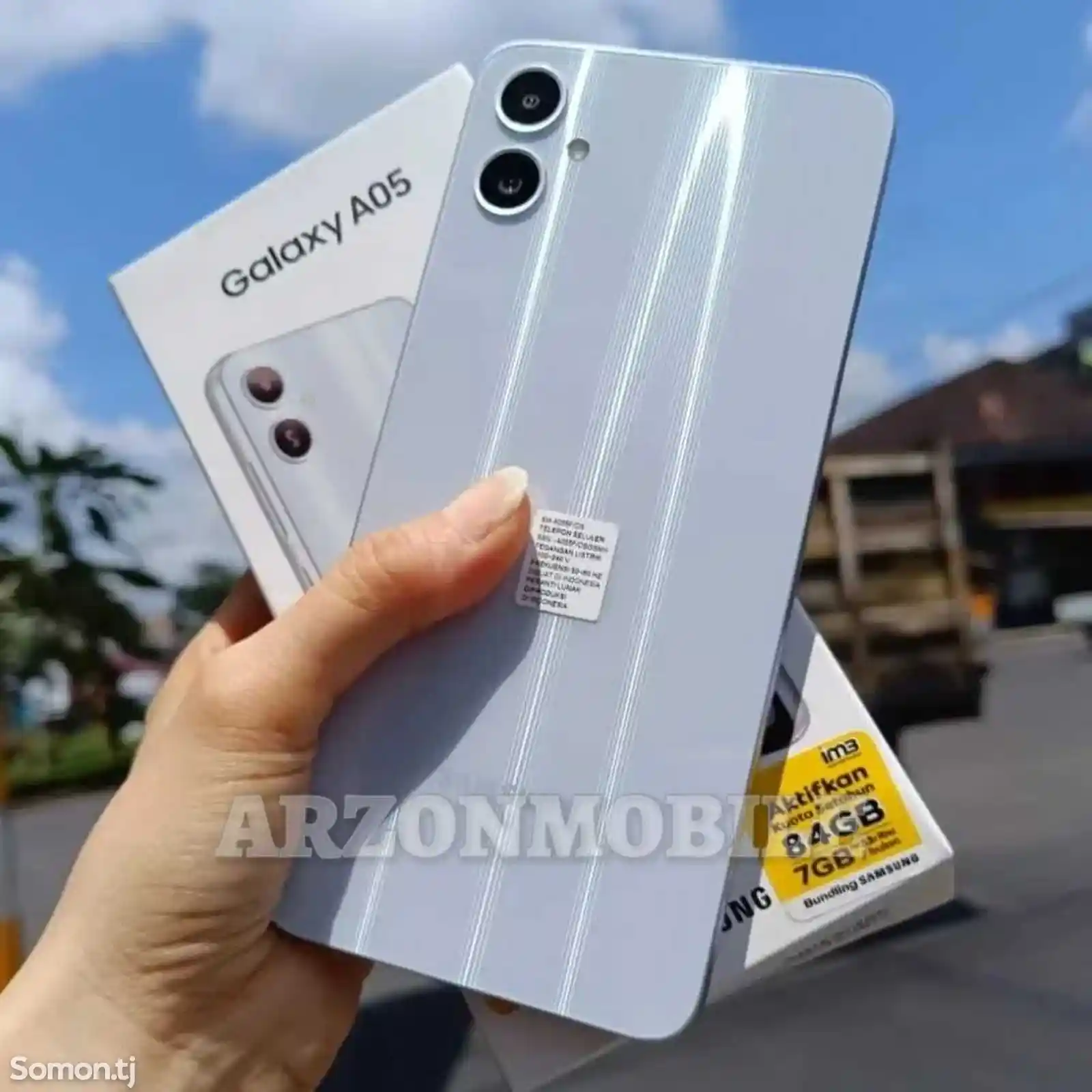 Samsung Galaxy A05 64Gb White 2024-1