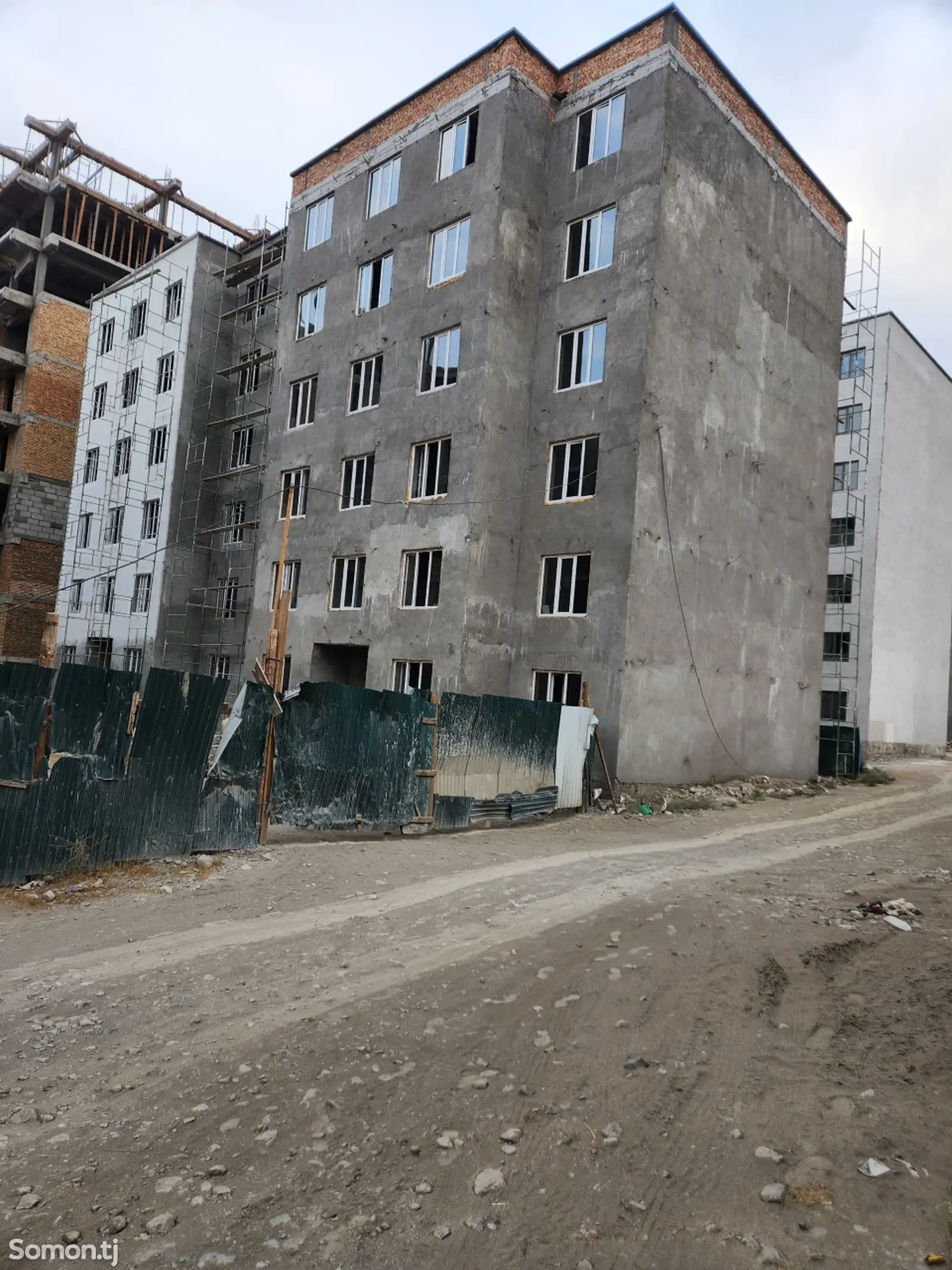 1-комн. квартира, 1 этаж, 43 м², Абрешим-1