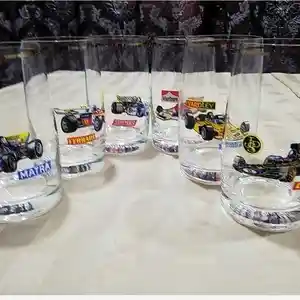 Чехские стаканы Богема