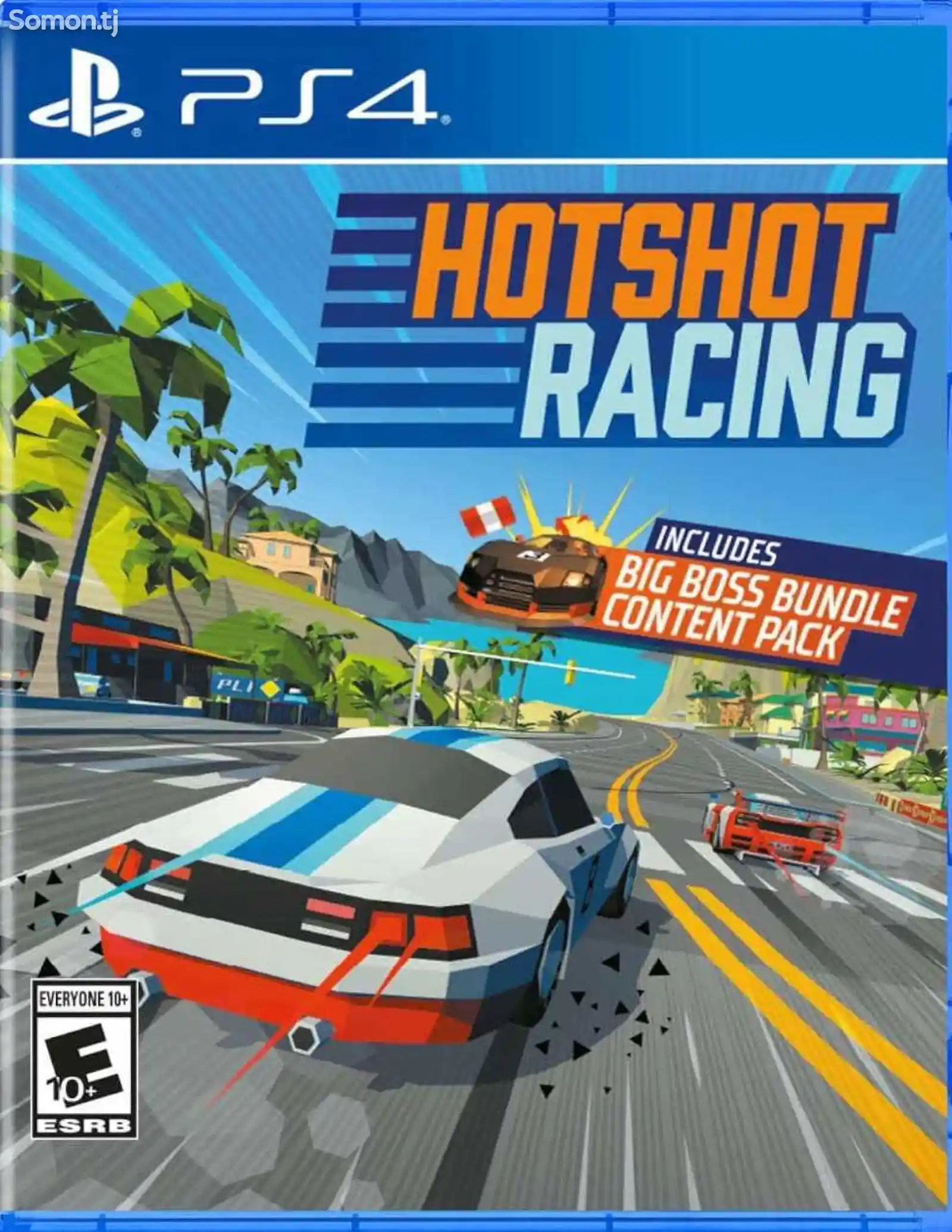 Игра Hotshop racing для PS-4 / 5.05 / 6.72 / 7.02 / 7.55 / 9.00 /-1