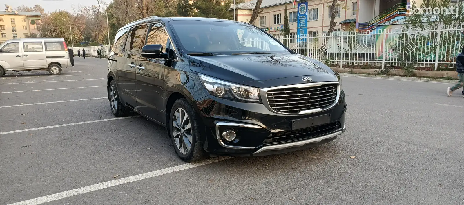 Kia Carnival, 2016-1