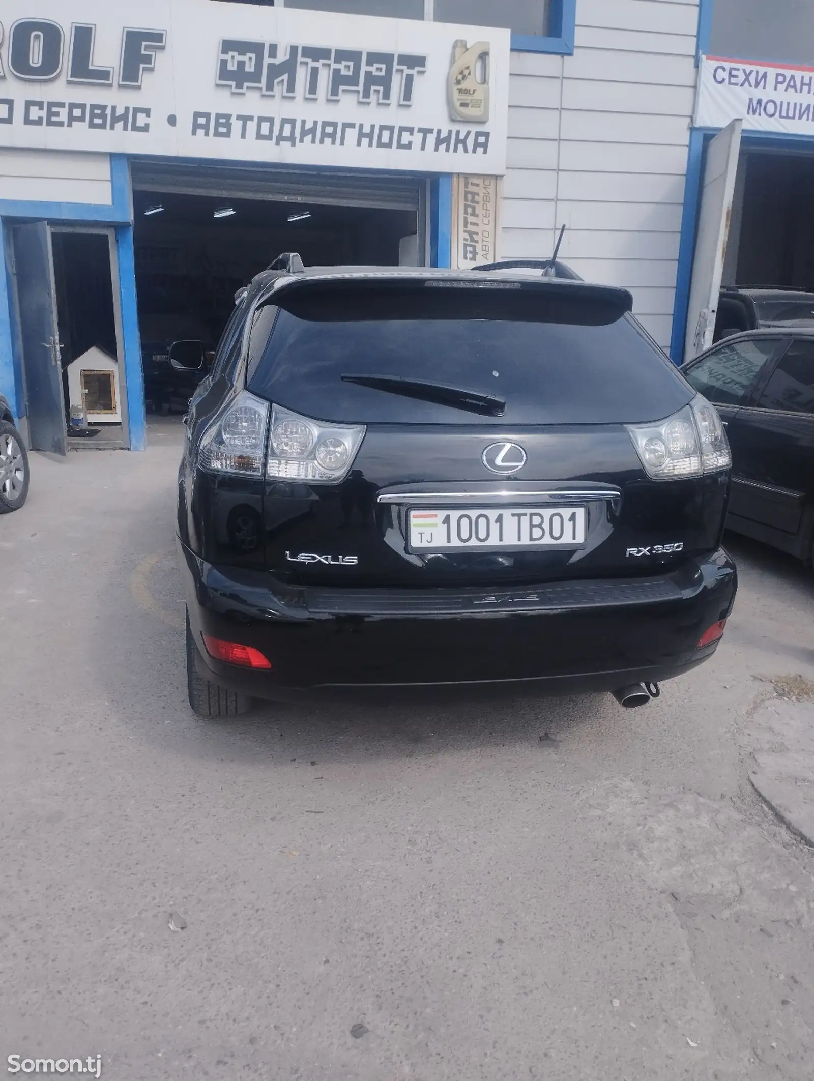 Lexus RX series, 2004-3