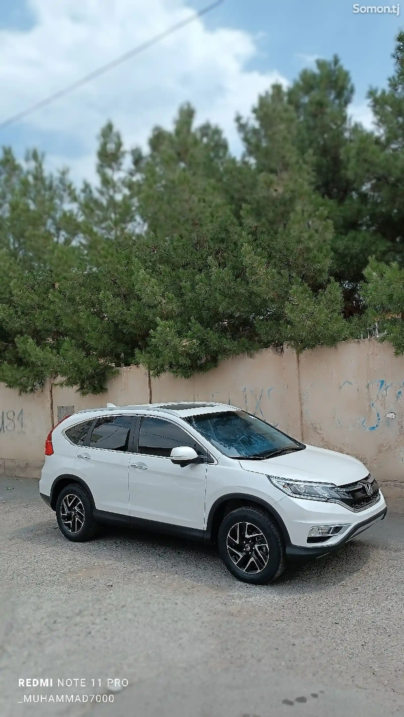 Honda CR-V, 2016-2