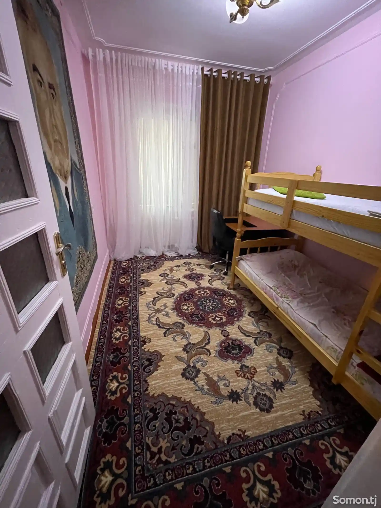 3-комн. квартира, 2 этаж, 90м², Сино-6